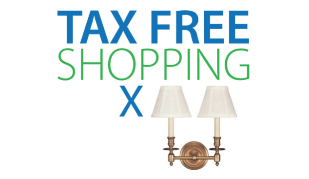 Tax Free Shopping…Times Two