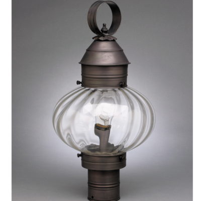 Onion Post Lantern