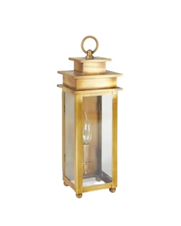 Box Wall Lantern