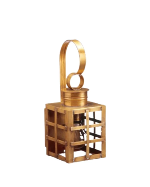 Caged Colonial Wall Mount Lantern