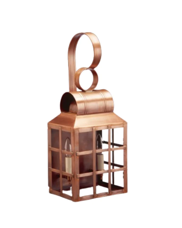 Caged Box Colonial Lantern