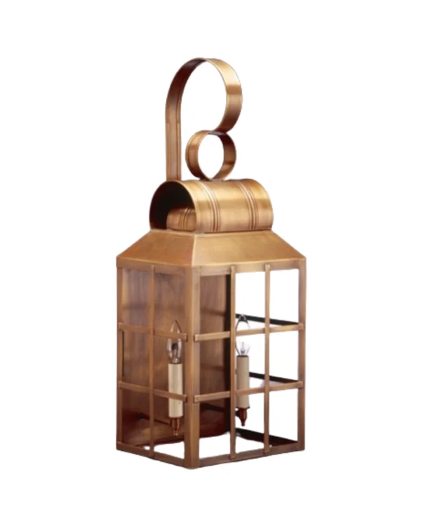 Caged Box Lantern