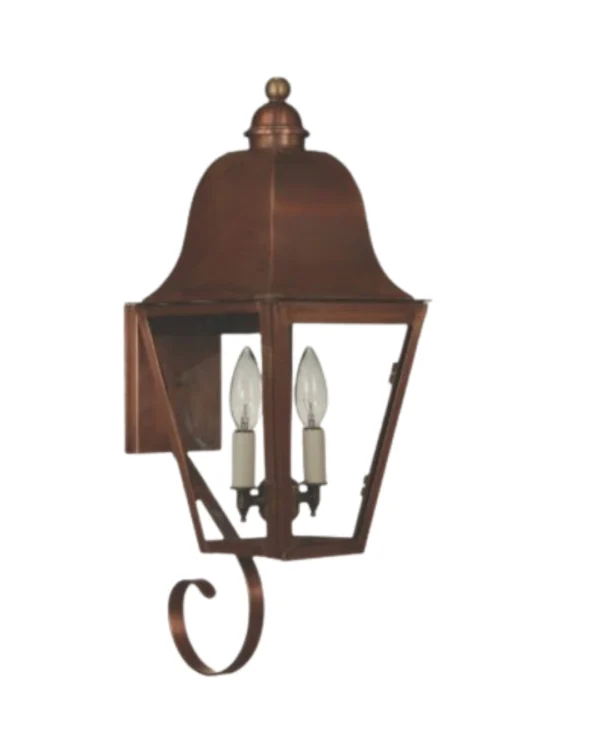 Colonial Wall Mount Lantern