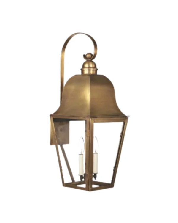 Colonial Wall Mount Lantern