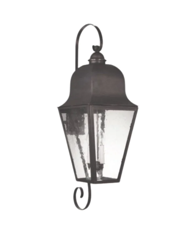 Colonial Wall Mount Lantern