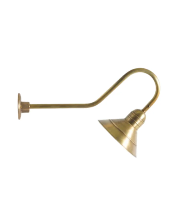 Exterior Goose Neck Wall Barn Shade