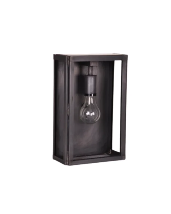 Box Wall Mount Lantern
