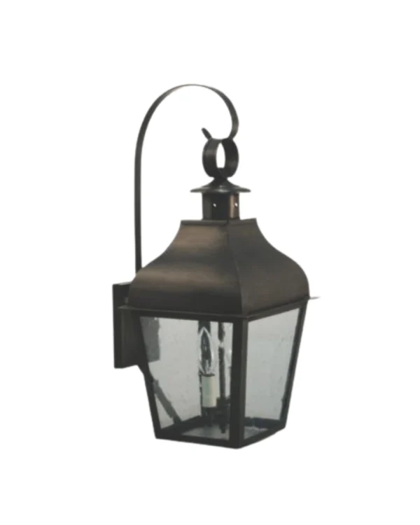 Colonial Wall Mount Lantern