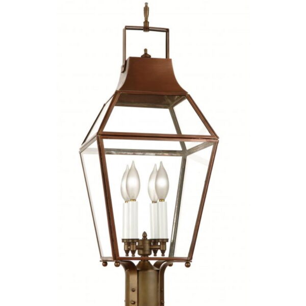 Coach Post Lantern