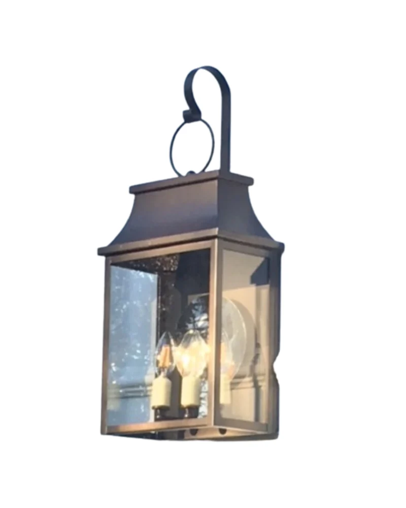 Ring Top Coach Wall Lantern