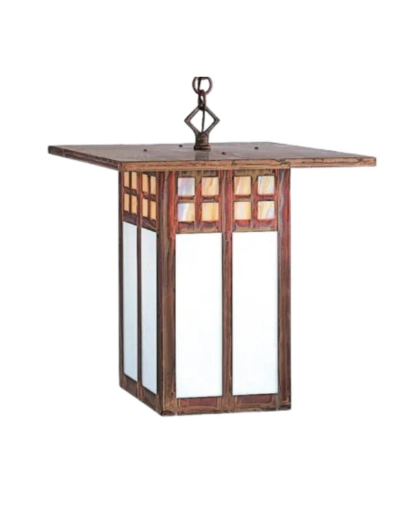 Arts & Crafts Hanging Lantern