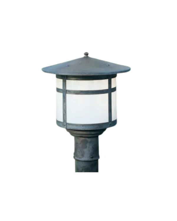 Arts & Crafts Post Lantern