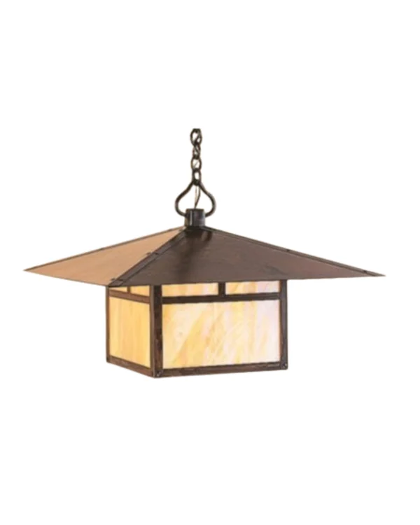 Arts & Crafts Hanging Lantern