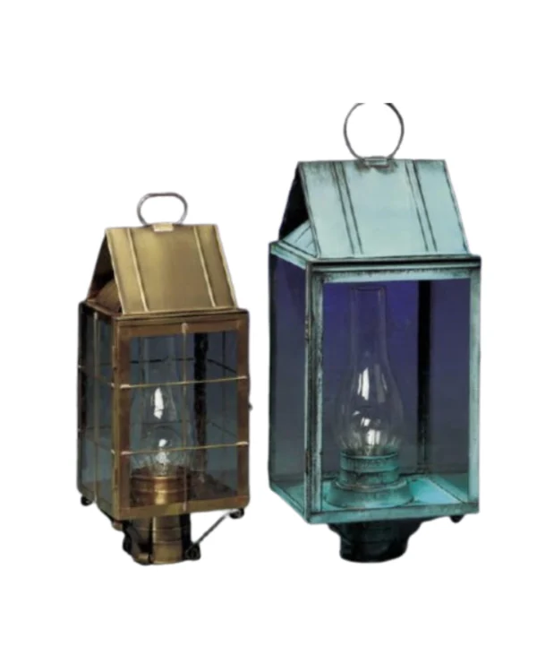 Colonial Post Lanterns