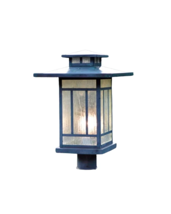 Arts & Crafts Post Lantern