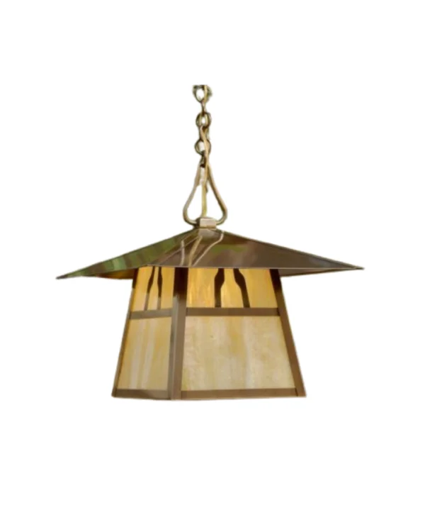 Arts & Crafts Hanging Lantern