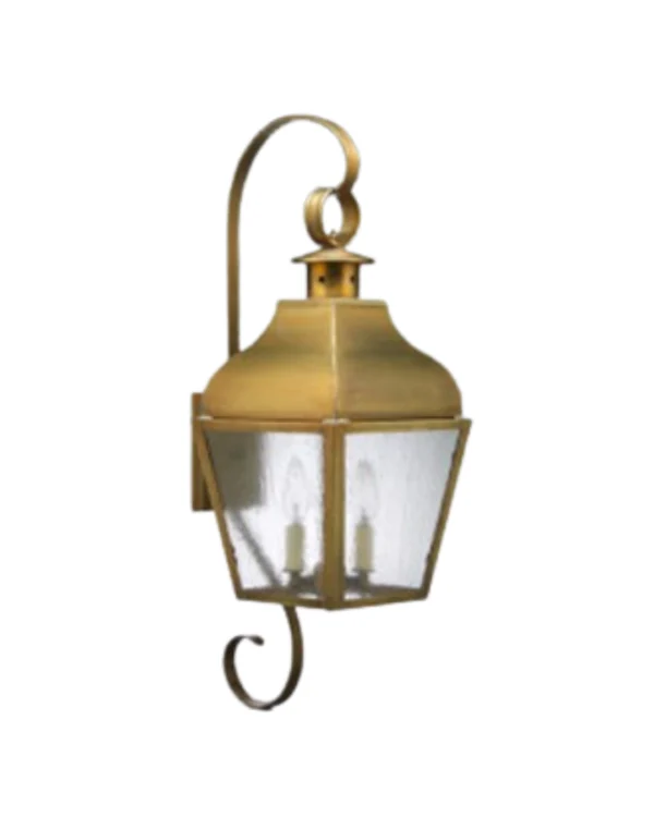Wall Lantern Stanfield Antique Brass
