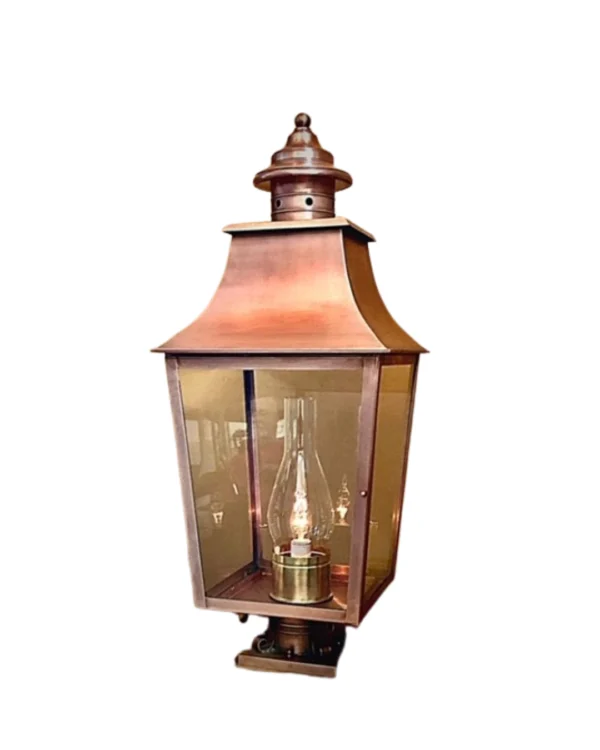 Copper Light House Swedge Top