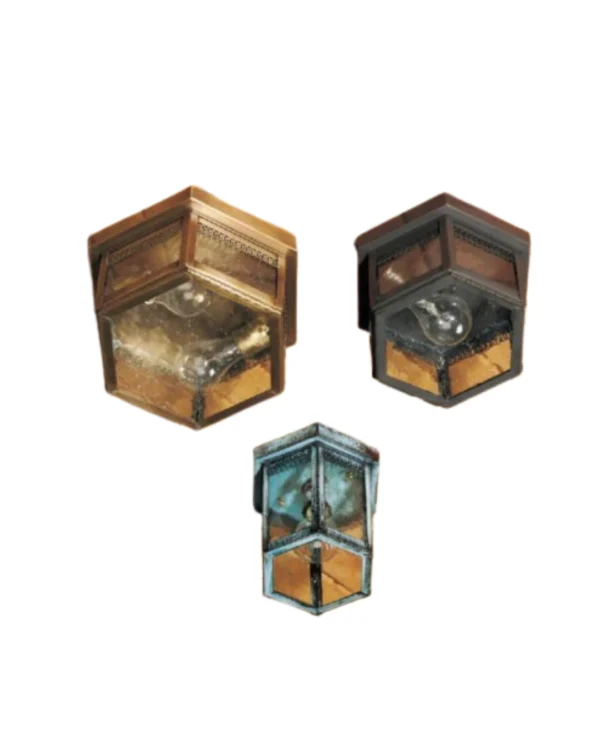 Colonial Flush Mount Lights