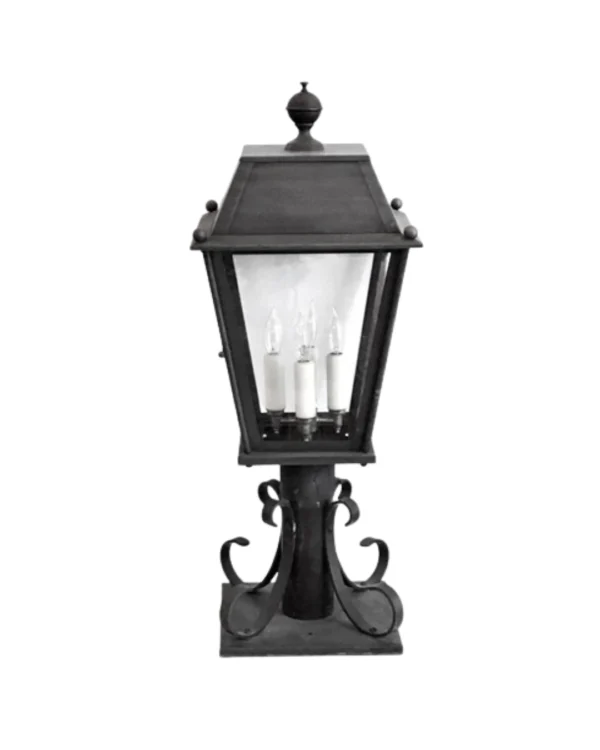 Mansard Coach Post Lantern