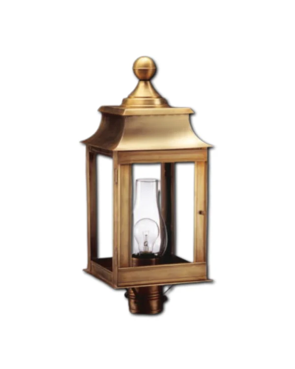Colonial Post Lantern