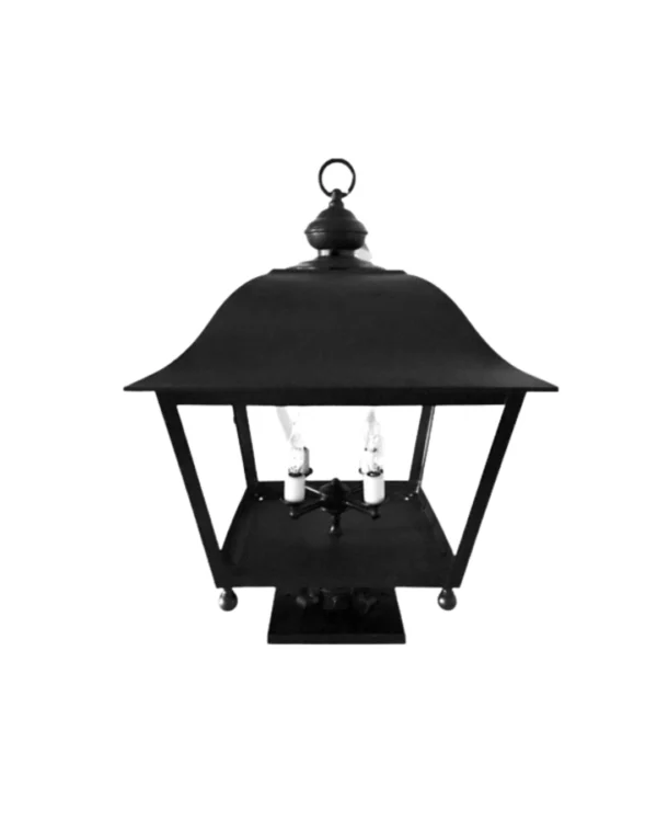 Roll Top Pier / Post Lantern