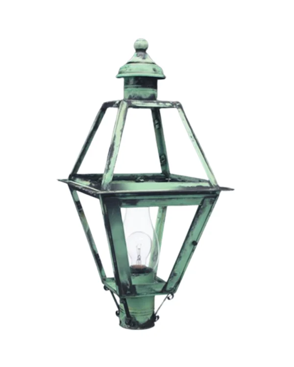 Colonial Post Lantern