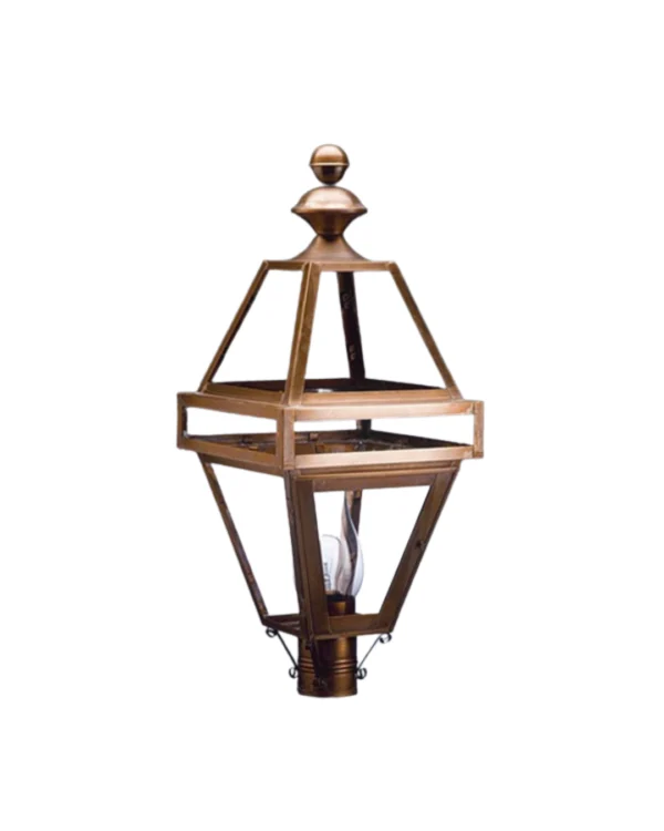 Colonial Post Lantern
