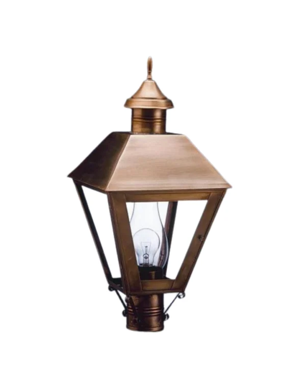 Colonial Post Lantern