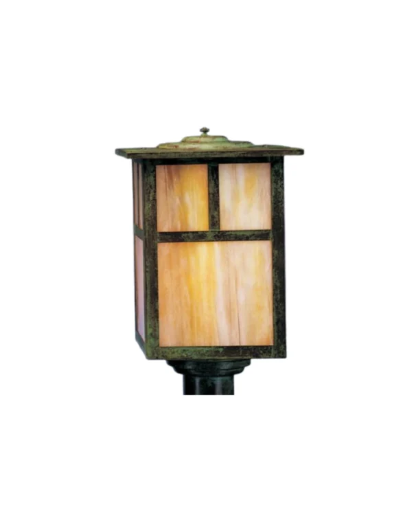 Arts & Crafts Post Lantern