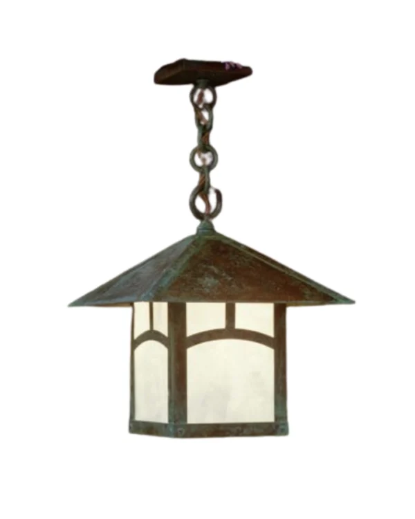 Arts & Crafts Hanging Lantern