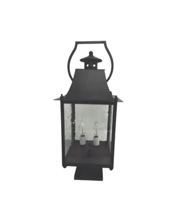 Coach Post Lantern