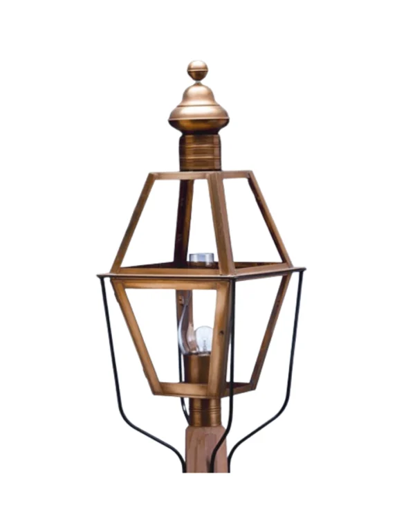 Colonial Post Lantern