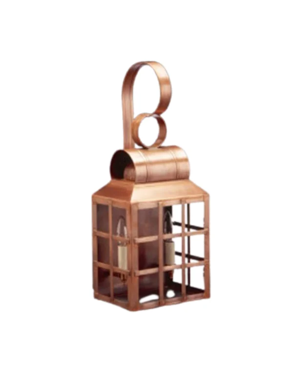 Wall Lantern Lynn Antique Brass