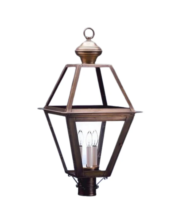 Colonial Post Lantern