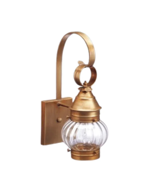 Onion Wall Lantern