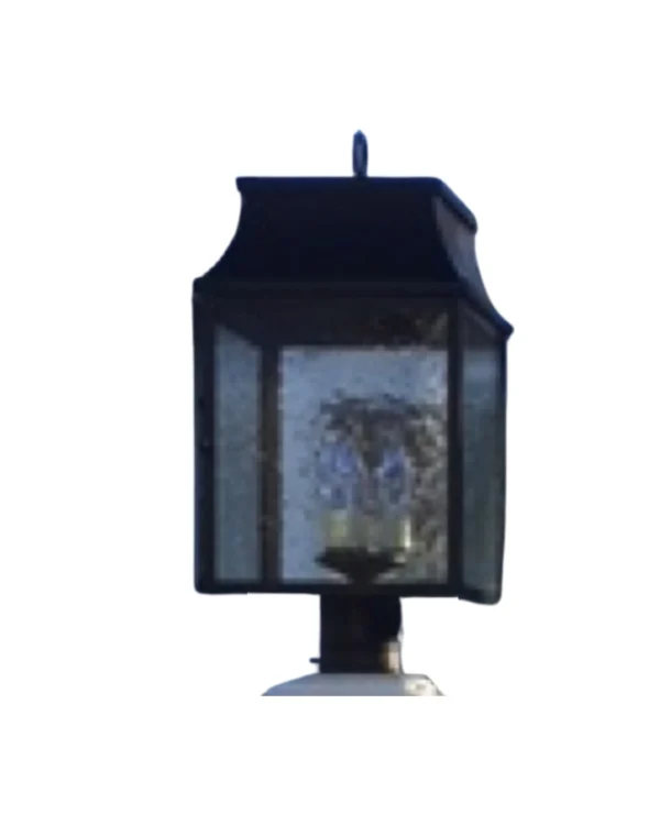 Coach Post Lantern