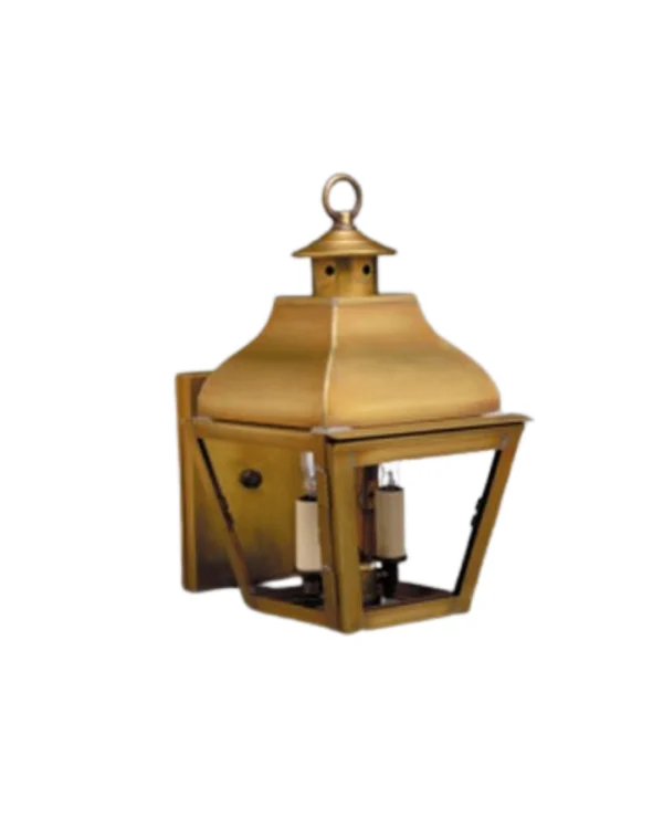 Wall Lantern Stanfield Clear Seedy
