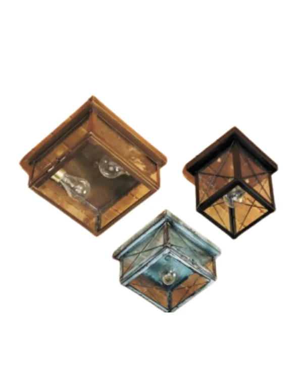 Colonial Flush Mount Lights