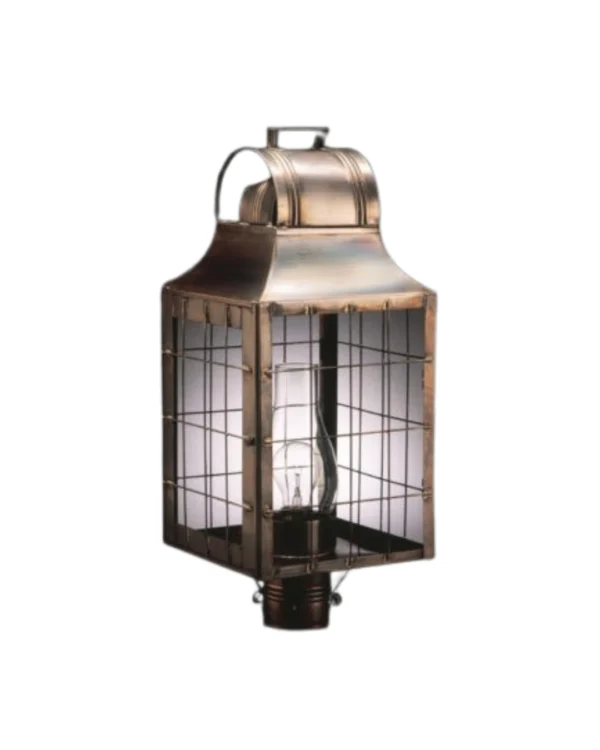 Colonial Post Lantern