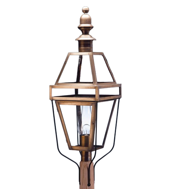 Colonial Post Lantern