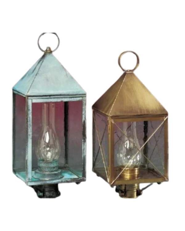 Colonial Post Lanterns