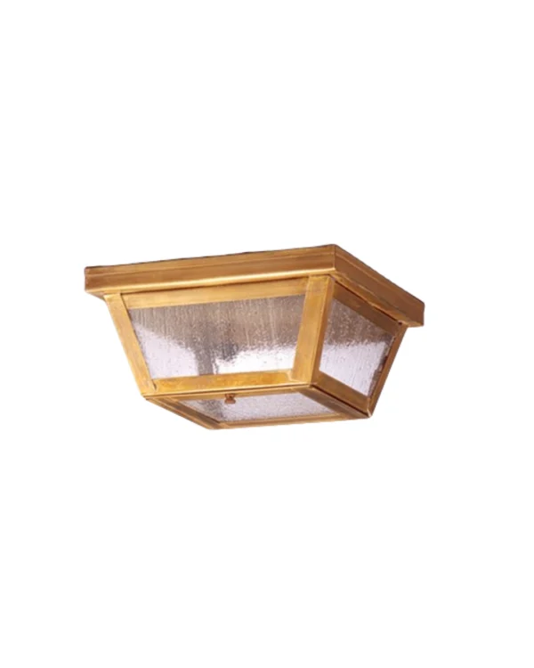 Flush Mount - Antique Copper