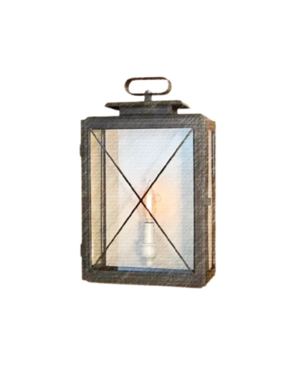 CLASSIC BOX FLUSH TO WALL