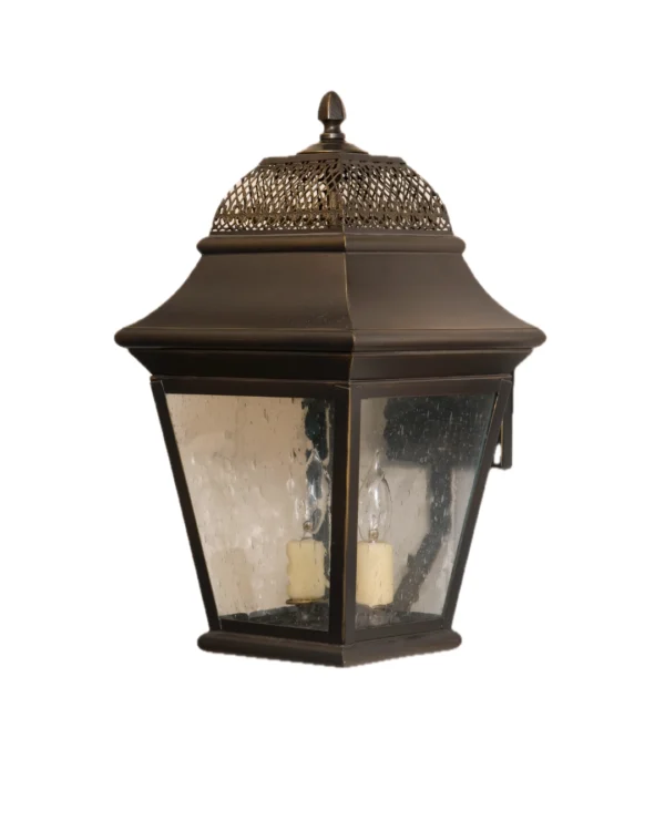Fillagree Top Coach Lantern