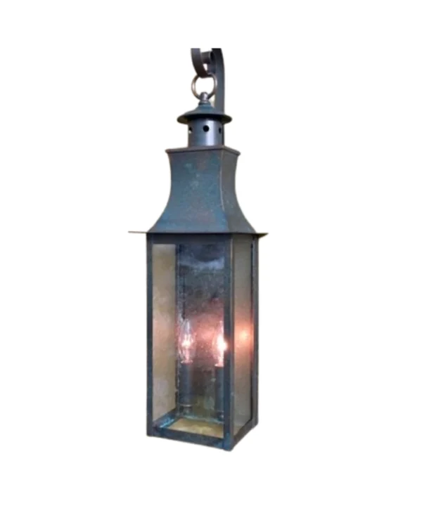 Gas Style with Light House Top Lantern