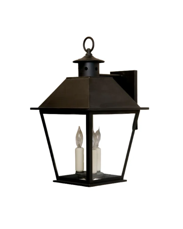 Light House Solid Top Wall Lantern 1232