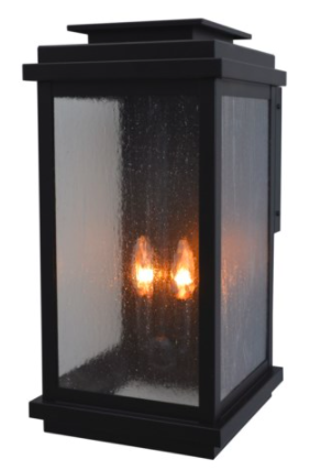 Bournemouth Wall Mount Lantern