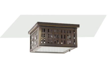 Basket Flush Mount