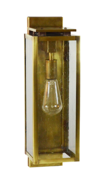 Colonial Wall Mount Lantern